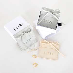 Custom Logo <b>Thick</b> Sliding Jewelry Drawer Box Paper Gift Box for Necklace with Black Foam Premium Jewelry Packaging OEM - Product Image 1