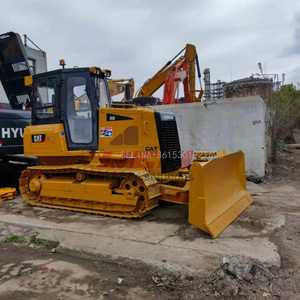 Equipo de movimiento de tierras mediano usado oruga d5k excavadora sobre orugas modelos CAT D5 topadora - Product Image 5