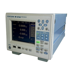 เครื่องวิเคราะห์พลังงาน Yokogawa WT500 ของแท้จากโรงงาน ขายดี รับประกันคุณภาพ - Product Image 1