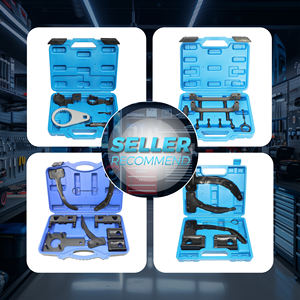 Nueva llegada 9PCs Kit de herramientas de cadena de distribución de bloqueo del árbol de levas para Chrysler Jeep Dodge - Product Image 5