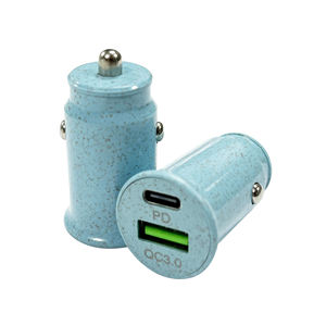 ที่ชาร์จใน<span class=keywords><strong>รถ</strong></span>ยนต์แบบ USB กำลังไฟ 30W รองรับ PD 3.0 ผลิตจากวัสดุหลอด<span class=keywords><strong>ดู</strong></span>ดสีสันสดใส เป็นมิตรต่อสิ่งแวดล้อม ได้รับการรับรองมาตรฐาน CE สำหรับโทรศัพท์มือถือและอุปกรณ์ GPS - Product Image 4
