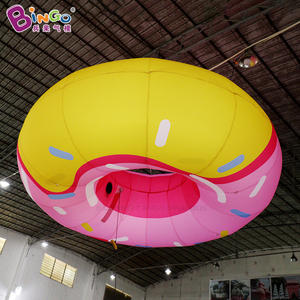 Modelo Inflable Gigante de Comida Personalizado para Publicidad de Bingo: Donut, Hamburguesa, Salchicha para Decoración o Eventos - Product Image 5