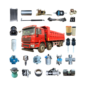 อะไหล่รถบรรทุกติ๊ปเปอร์ขนทราย ชัคแมน F3000 8x4 ปี 2024 ของจีน - Product Image 2