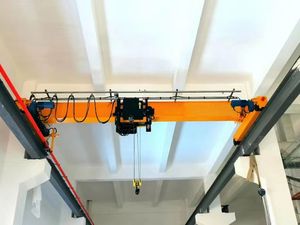 Palan à câble métallique électrique standard européen 5ton avec certificat CE pour chariot électrique à rail unique - Product Image 6