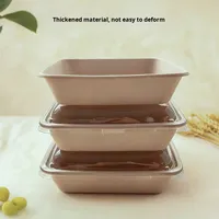 Boîtes EFENGDA à usage unique, compostables, biodégradables, en pulpe de canne à sucre, 1000 ml, à un compartiment, à deux compartiments, à trois compartiments