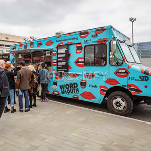 Nouveau design de camion de restauration de Chine vente électrique de camion de hot-dogs de crème glacée de bar à bière chariot de nourriture - Product Image 4