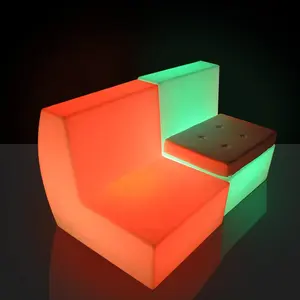 Conjunto de muebles luminosos para el hogar, barra luminosa para exteriores, club nocturno, muebles de salón Led para fiesta