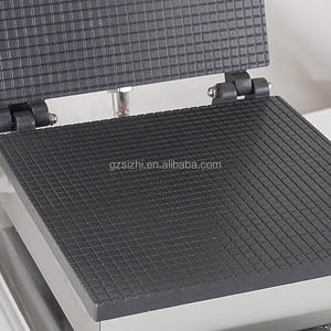Sizhi Usine Prix En Gros Commercial En Fonte Gaufrier Cône Fabricant Antiadhésif Belge Gaufre Crème Glacée Gaufre Cône <span class=keywords><strong>Boulanger</strong></span> - Product Image 4