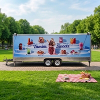 Vente en gros usine : Camion de cuisine mobile, Remorque de concession, Chariot de restauration rapide - Équipement de cuisine pour commandes en gros à prix compétitif