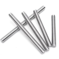 Grade 8.8 10.9 12.9 Zinc Finish Metric Stainless Steel Studs Full Thread Rod for Industry Wholesale Price High Quality