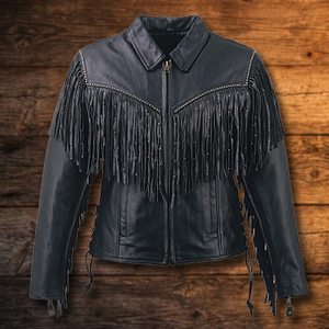 CHAQUETAS MUJER CUERO MOTO MODA FLECOS ABRIGOS MOTORERA NIÑA ESTILO - Product Image 3