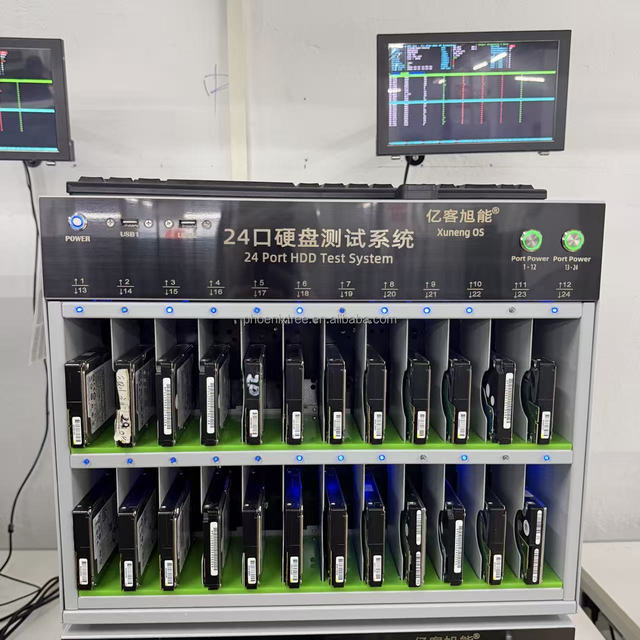 Factory Prices for Checking Bad Sectors on Used Hard Drives SMART Table Scanning Professional Hard Drive Inspection Equipment