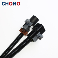 CHONO kustom 2 Pin Pria & Wanita tahan air sekering kawat otomotif Harness untuk aplikasi mobil