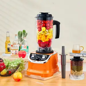 Bebek popüler sebze ticari gıda yapma makinesi, makine buz kırma kıyıcı blender/