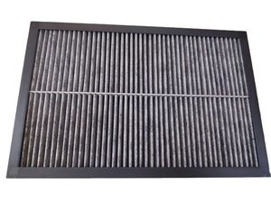 Nouveau <span class=keywords><strong>filtre</strong></span> à <span class=keywords><strong>air</strong></span> en panneau de charbon synthétique plissé à charbon actif avec une efficacité de 80-99,99 %, taille personnalisable - Product Image 6
