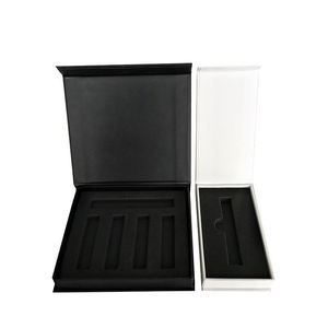 Custom Printing UV Coating Child Proof 1.0ml Kraft Paper Folders Packaging Boxes with <b>Press</b> <b>Button</b> Embossing & Recyclable - Product Image 5