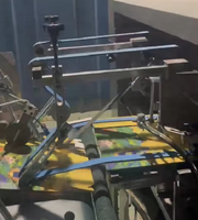 Machine plieuse-colleuse entièrement automatique ORAY à grande vitesse pour boîtes en carton ondulé, avec correction de déviation et système de verrouillage de fond, pour usage intensif