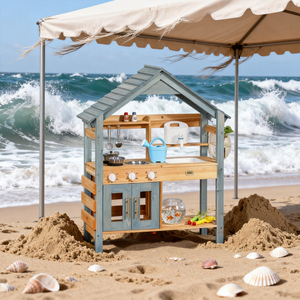 <span class=keywords><strong>Cuisine</strong></span> de jeu pour enfants - Ensemble de jouets d'extérieur pour bébés - Jeu de rôle - Product Image 4
