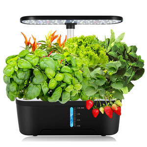 Smart 20W LED élèvent le kit complet de germination de plantes de système hydroponique de jardin d'intérieur de spectre - Product Image 5