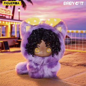 FIGUEROA <span class=keywords><strong>BABYCAT</strong></span> Serie Full Power Caja Sorpresa de Peluche, Muñeco de Gato Adorable, Colgante para Bolso, Juguete Coleccionable Kawaii de Moda, Regalo Sorpresa - Product Image 5
