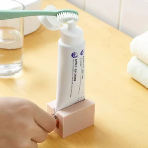 Wholesale Manual Children's <b>Toothpaste</b> Clamp Squeezing Machine Cosmetics Facial Cleanser Tool for Bathroom Supplies - Product Image 2