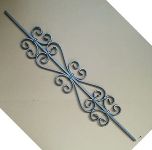 Offre Spéciale <span class=keywords><strong>D</strong></span>écor De Porche En Fer Forgé Balustres - Product Image 1