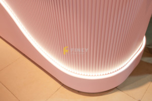 Tủ trưng bày mỹ phẩm bán lẻ cao cấp, thiết kế tùy chỉnh, có đèn và phát sáng - Product Image 4