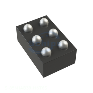 IC REG BUCK 3.8V 200MA 6WLP S-85M1AB38-H6T6S Gestión de Energía (PMIC) Original Servicio Integral Otros Componentes Electrónicos 6 UFB - Product Image 1