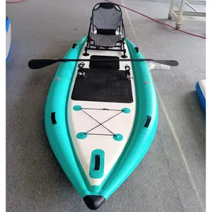 O melhor vendedor do kayak logotipo do modelo dwf material 1 ou 2 pessoas inflável caiaque