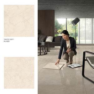 Vistaar Vercli Gris 800x800mm Double Charged Polished Porcelain Tiles Commercial Flooring - Product Image 3