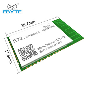 E72-2G4M20S1E Ebyte CC2652P Mô-đun Không Dây ZigBee Mô-đun 2.4Ghz 20dBm SoC Bộ Thu Phát Và Nhận Ăng Ten PCB/IPX - Product Image 2