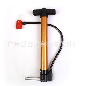 Bomba de aire profesional para bicicleta 320, mini portátil de alta presión con adaptador de válvula para bicicleta, coche, fútbol, baloncesto - Product Image 5