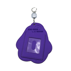 Customized Cartoon Anime IP Character <b>Card</b> Game Sleeve Print One Piece <b>Card</b> Sleeves PU Leather <b>Card</b> Bag with Reel - Product Image 2