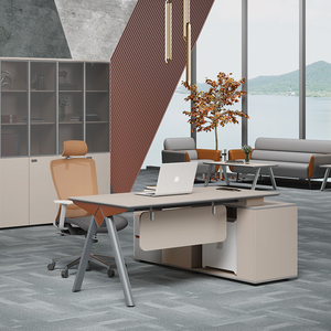 Vente en gros de meubles de bureau à domicile de qualité en bois de luxe moderne gestionnaire table d'ordinateur bureaux à vendre - Product Image 1