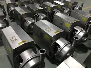 נירוסטה משאבת צנטריפוגלי נירוסטה 3 שלב משאבת מיץ חלב שלב - Product Image 4