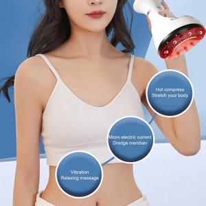 Custom Logo Health Massage Product Electric Guasha Cupping <b>Massager</b> Red Light Therapy Body Cupping Therapy Machine Smart Cupper - Product Image 4