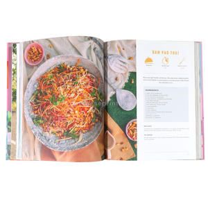Impresión de Libros de Cocina, Encuadernación de Tapa Dura, Impresión Offset, Libro de Cocina Personalizado, Económico - Product Image 6