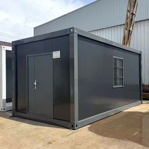 Vente en gros 20ft Conteneur Hommobile Maison Conteneur Panneau sandwich Matériau en acier pour appartements Hôtels Hôpitaux <span class=keywords><strong>Cambodge</strong></span> - Product Image 1