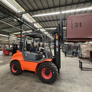 מלגזה טלסקופית מפרקית 4x4 3 טון HECA TDF סין, מכירה חמה, מנוע דיזל, שטח קשה, בעלת תו תקן <span class=keywords><strong>CE</strong></span>, מתאימה לכל סוגי השטח - Product Image 2