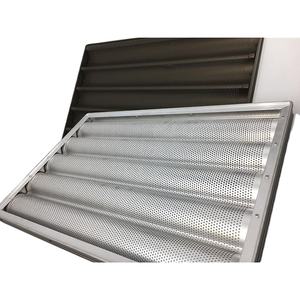 من المصنع مباشرة بيع مقلاة باجيت غير لاصقة مقالي باجيت صينية باجيت 5 موجات مثقبة * من من من المصنع - Product Image 2