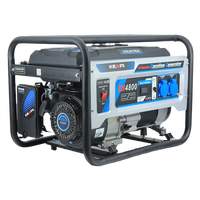 Cadre ouvert 8500W 110V/220V Power Light Portable 3kW Générateurs électriques et à essence 7kW 5kW 8kW 5kVA 9kW Générateurs à essence