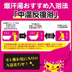 Poudre de sel d'Epsom au germanium gazeuse et pétillante au citron, fabriquée au Japon, Bison Bakkan, vente en gros - Product Image 4