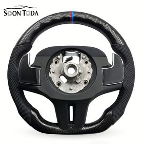 Volant sport personnalisé pour M3 G80 Série 5 Série G E90 X3 X5 F30 <span class=keywords><strong>2015</strong></span> 328i - Product Image 2