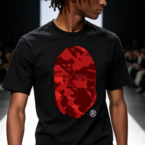Camiseta Urbana Creativa, Arte de Grafiti Innovador, Estilo Moderno, Ideal para Quienes Aman la Moda Única - Product Image 5