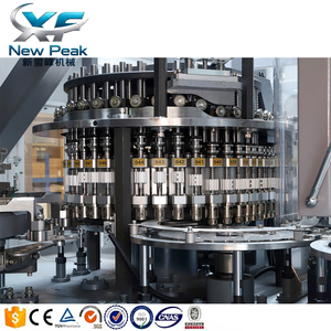 Nouvelle machine de remplissage et de bouchage automatique d'eau minérale Peak 3-en-1 Combiblock pour usine de production d'eau purifiée - Product Image 4