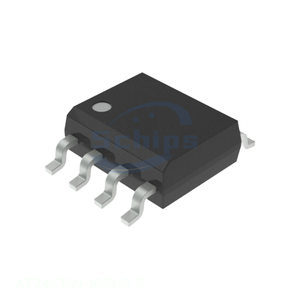 ชิ้นส่วนอิเล็กทรอนิกส์ AT24C11N-10SI-2.7 8 SOlC หน่วยความจำ มีสินค้าในสต็อก - Product Image 1