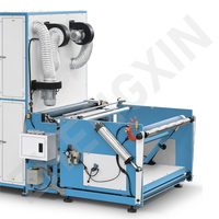 Máquina de Serigrafía Automática de Alta Velocidad ZXH-B1200 para Tejidos No Tejidos de Dos Colores con Ancho de Rollo de 1250 mm