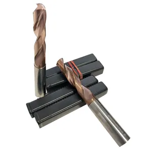 Hoge Efficiëntie 3xd Wolfraamcarbide Boor Bits Voor Gereedschapswerktuigen Cnc Router Beten Brocas