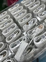 Cable DE DATOS USB a tipo C de carga súper rápida de 15W 3A para Samsung S10 S8 5V Cable de carga USB para cables USB Samsung originales