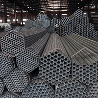 Tuyau en acier galvanisé soudé, résistant à la corrosion, haute résistance, pour système d'extinction d'incendie et système de sprinklers